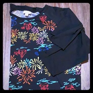 LuLaRoe Americana Randy - Size L